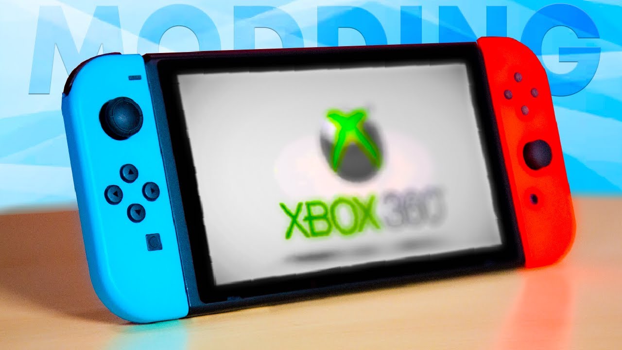 I tried to turn my Nintendo Switch into an Xbox - YouTube