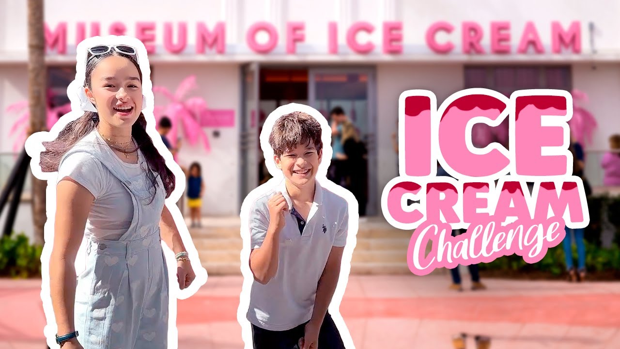 ICE CREAM 🍨 Challenge: Can We Conquer the MIAMI Museum in Just 2