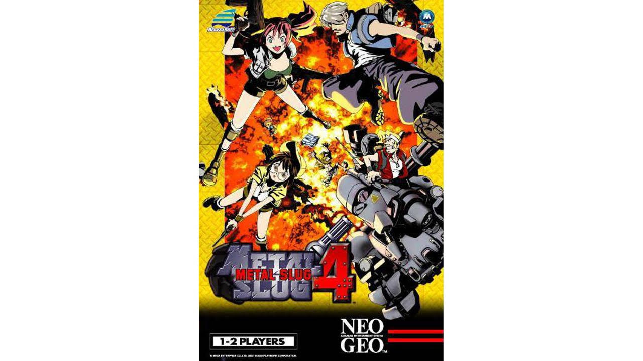 Metal Slug 4 Review for the Neo Geo MVS - YouTube