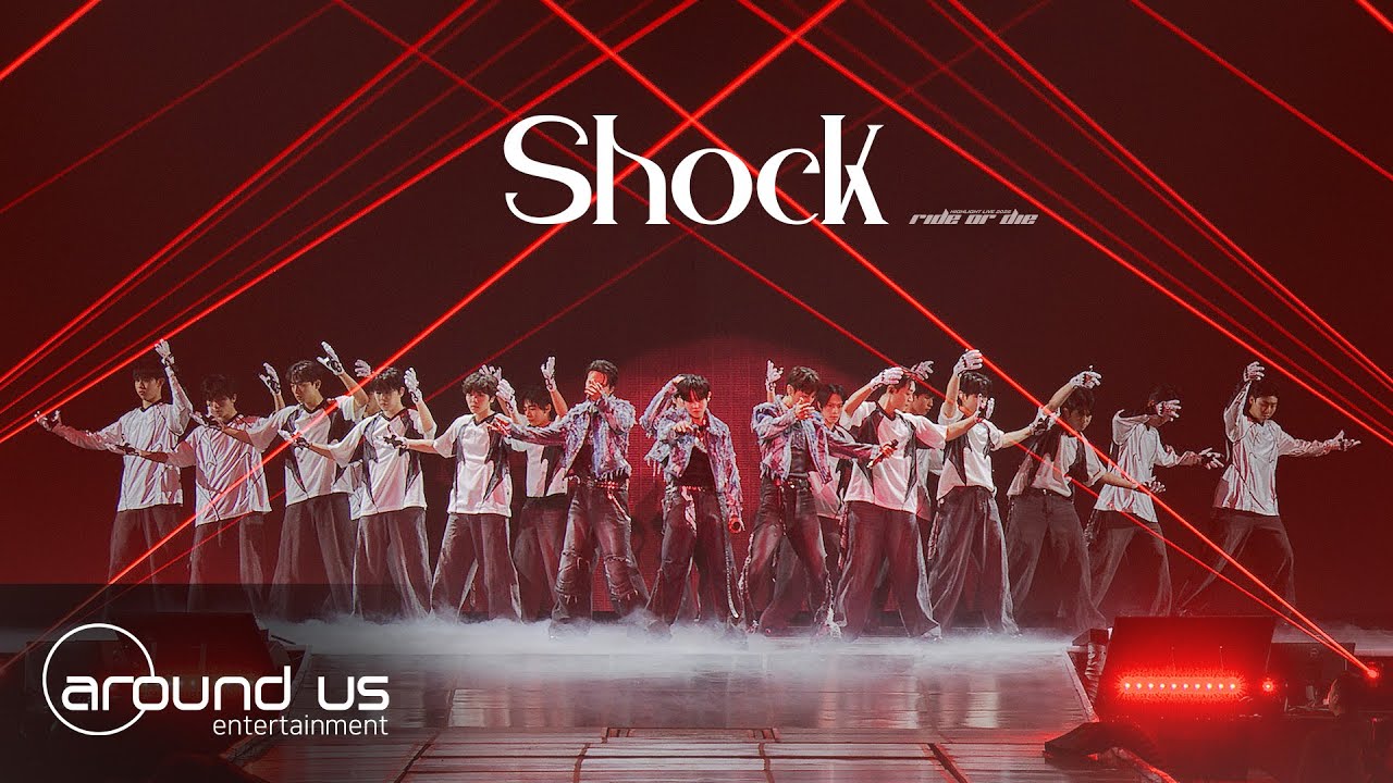 HIGHLIVE] 비스트 (BEAST) 하이라이트 (HIGHLIGHT) - Shock - YouTube