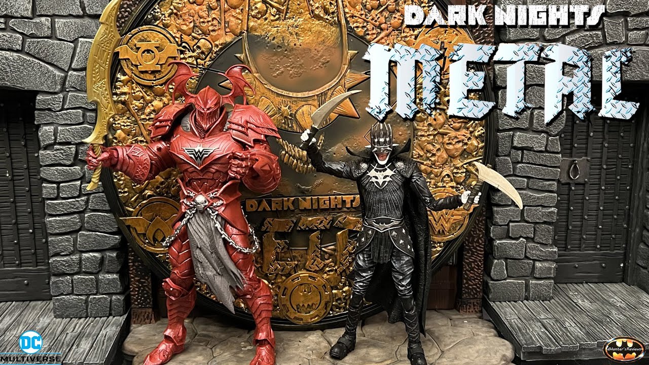 McFarlane DC Multiverse Merciless & The Batman Who Laughs Dark