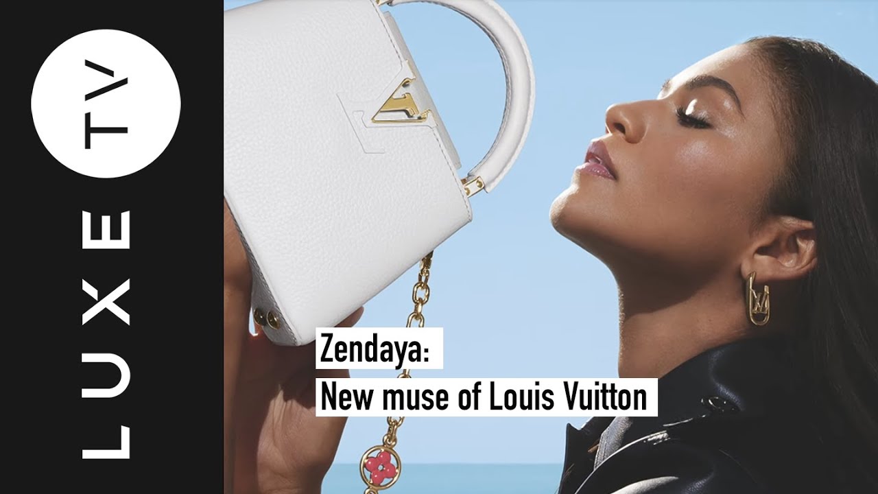 Louis Vuitton - Zendaya, muse of the Capucines collection - LUXE