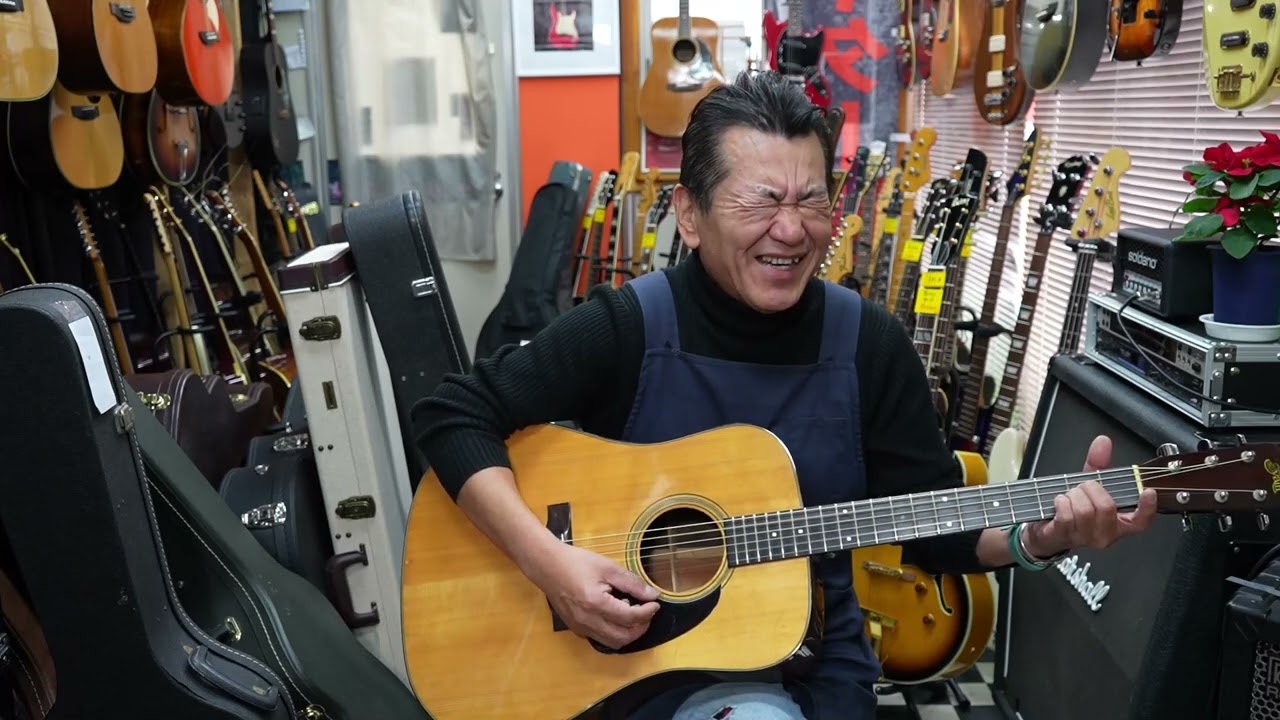 The wonderful world of Japanese vintage S.yairi YD-302 1971