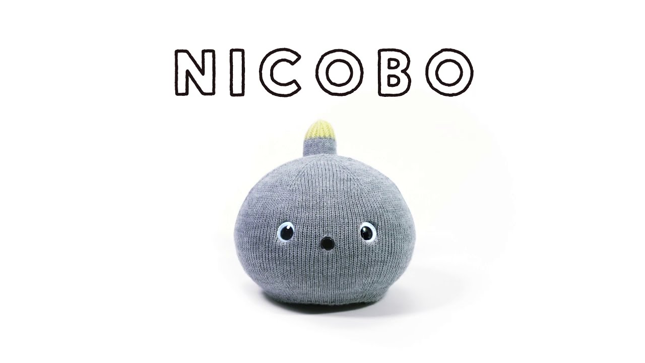 弱いロボット「NICOBO(ニコボ)」コンセプト編【パナソニック公式