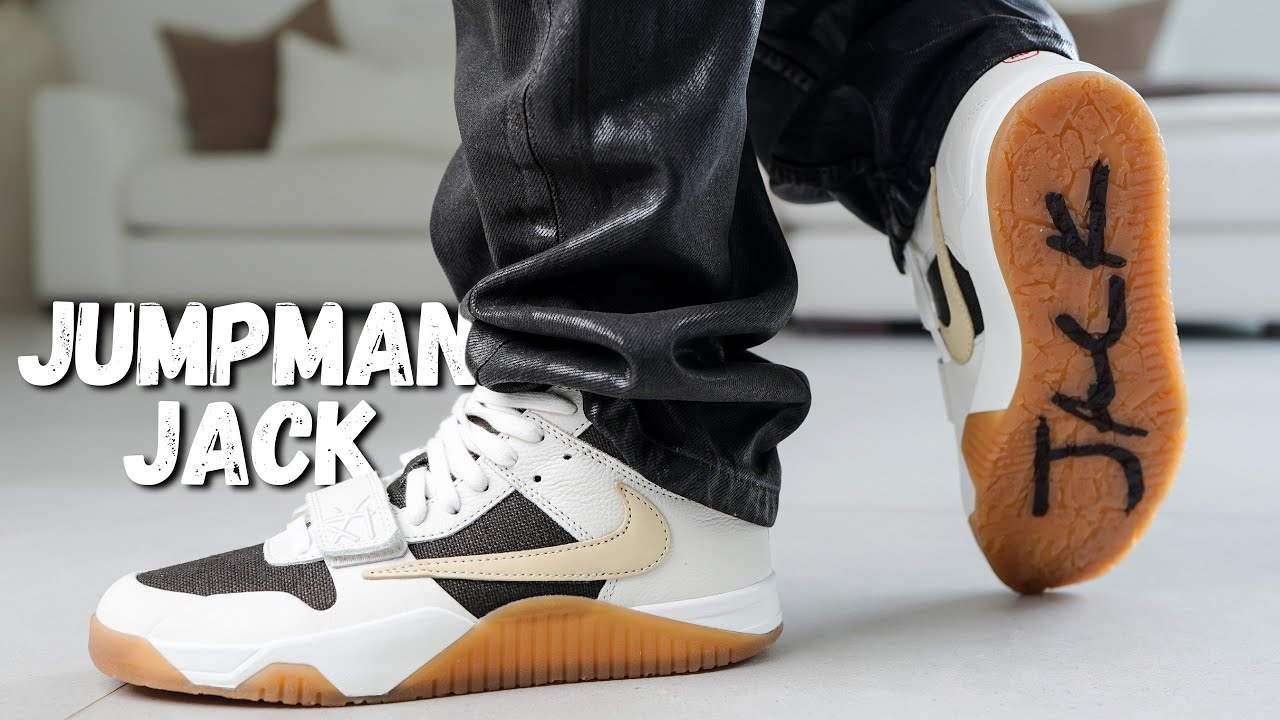 Worth it? Travis Scott JUMPMAN JACK Review & On Foot - YouTube