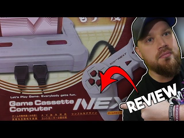 The Game Cassette Computer Next Review and Unboxing - YouTube