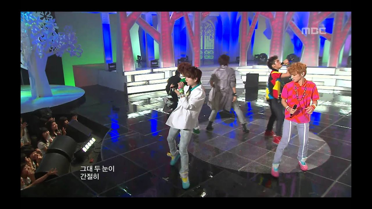 SHINee - Juliette, 샤이니 - 줄리엣, Music Core 20090704 - YouTube