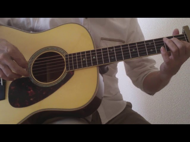 YAMAHA LL16M ARE マホガニーモデル - YouTube