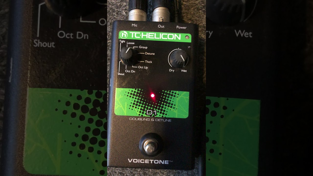 TC Helicon D1 Demo - YouTube
