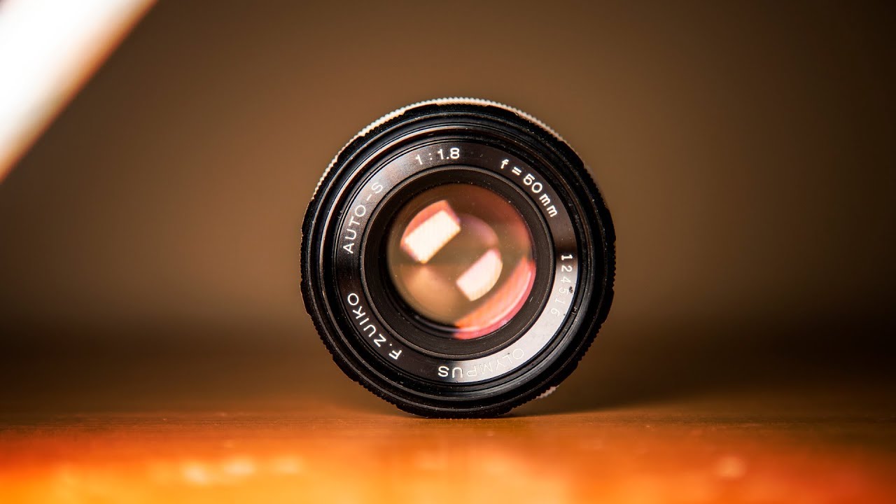 This Lens Only Costs $29!? | Olympus F.Zuiko 50mm f1.8 - YouTube