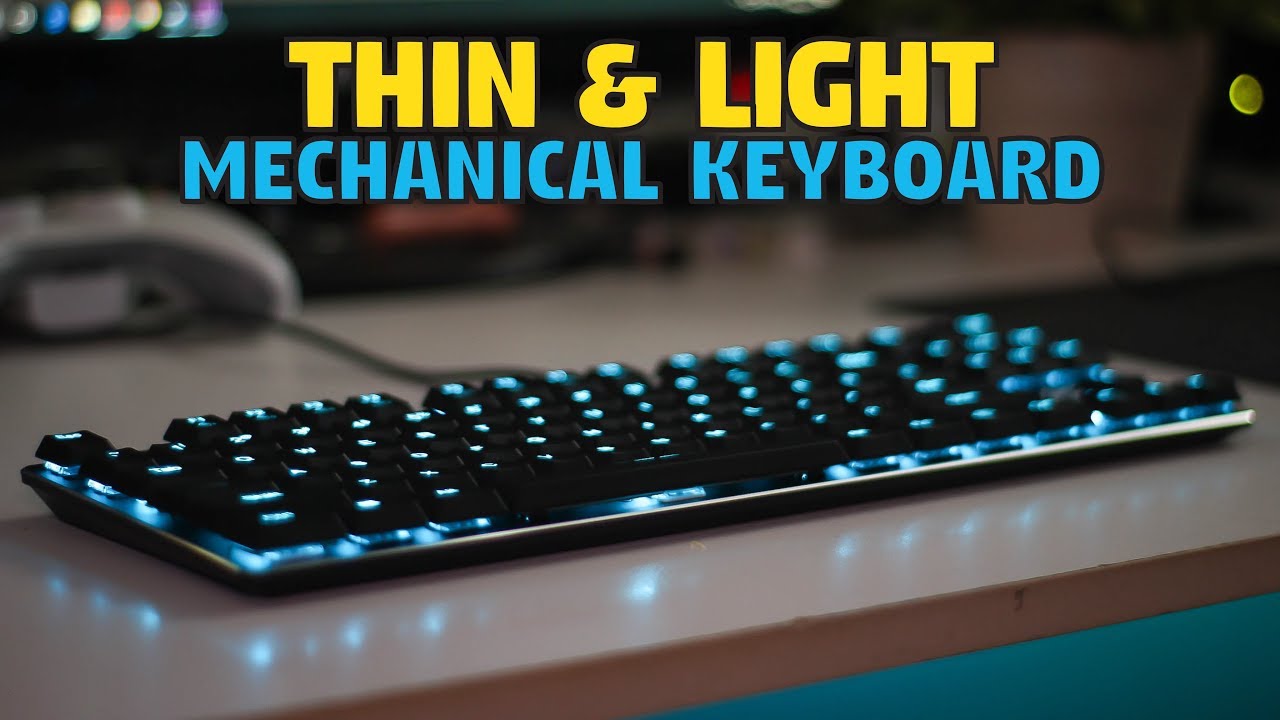 Havit HV-KB390L Low Profile Mechanical Keyboard - Unboxing