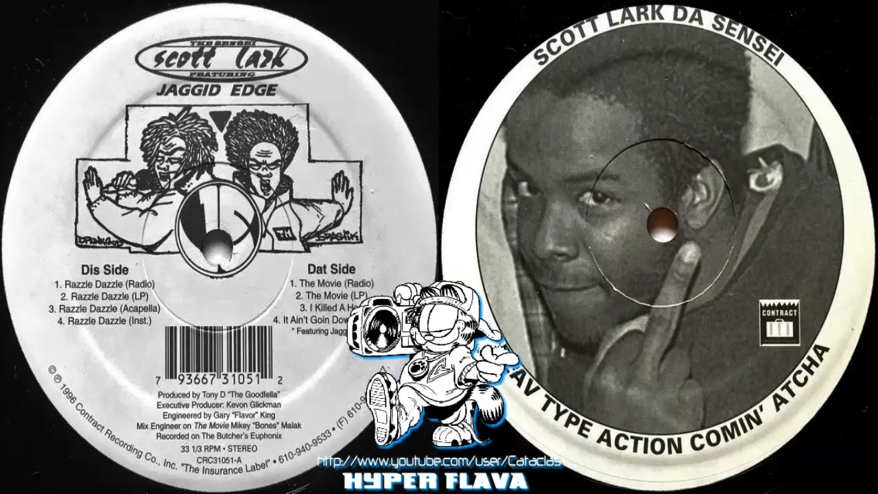 Scott Lark Da Sensei - Razzle Dazzle (Full VLS) (1996) - YouTube