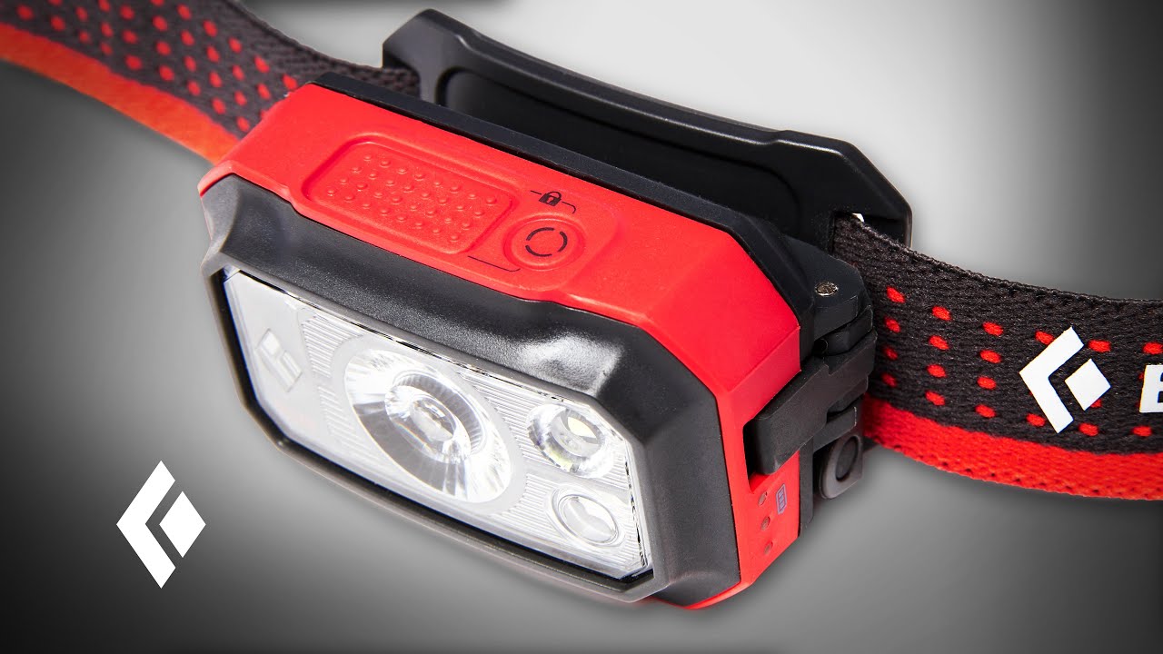 The Black Diamond Storm 400 Headlamp - YouTube