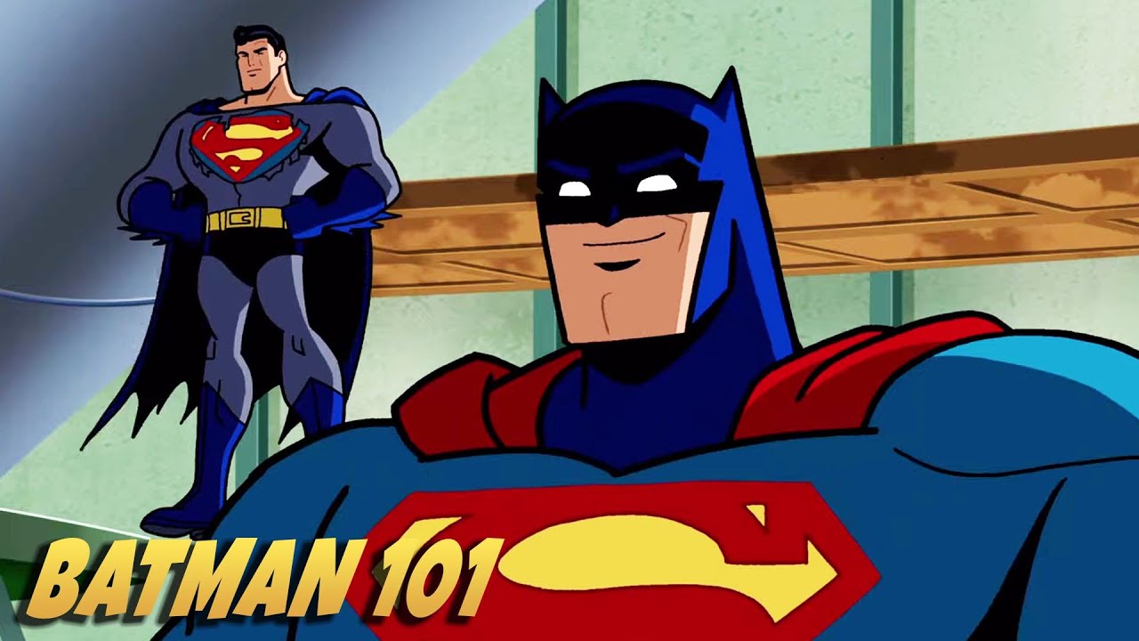 バットマンとスーパーマン」 | Batman 101 | DC Kids - YouTube
