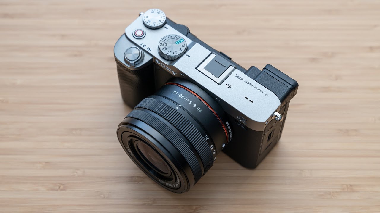 Sony FE 28-60mm F4-5.6 Review w/ Sony A7C - YouTube
