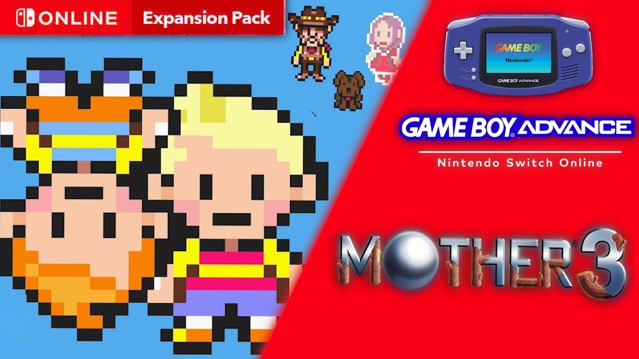 Mother 3 『マザー3』 Let's Play the Game Boy Advance Japanese on