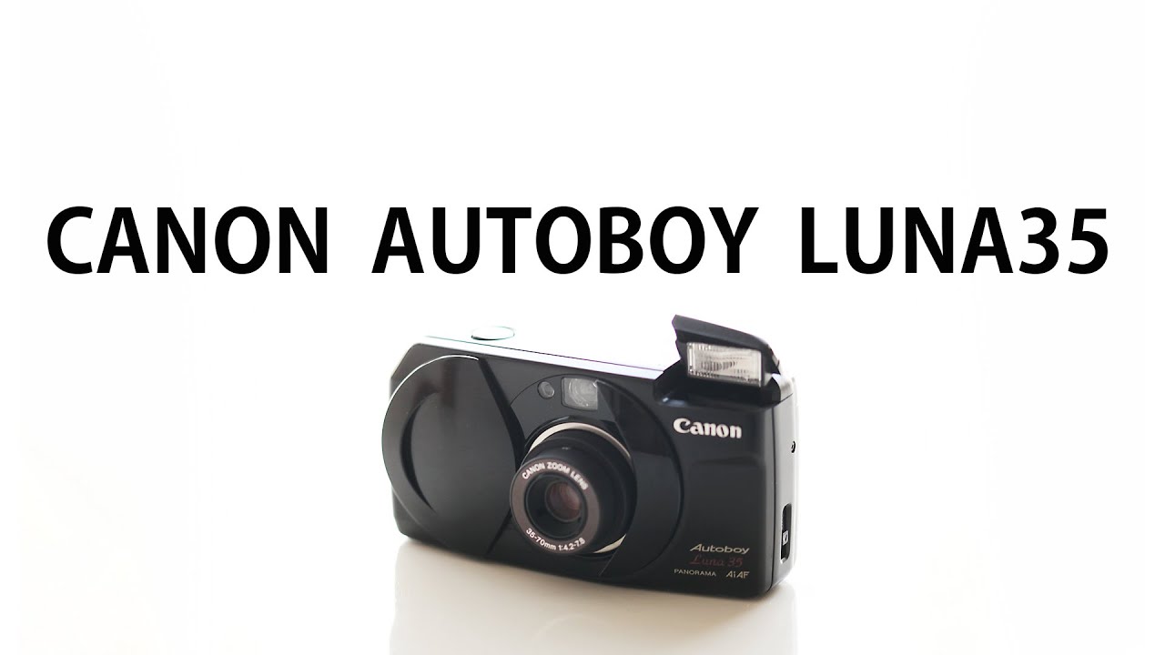 Canon autoboy luna 35. how to use autoboy luna 35 - YouTube