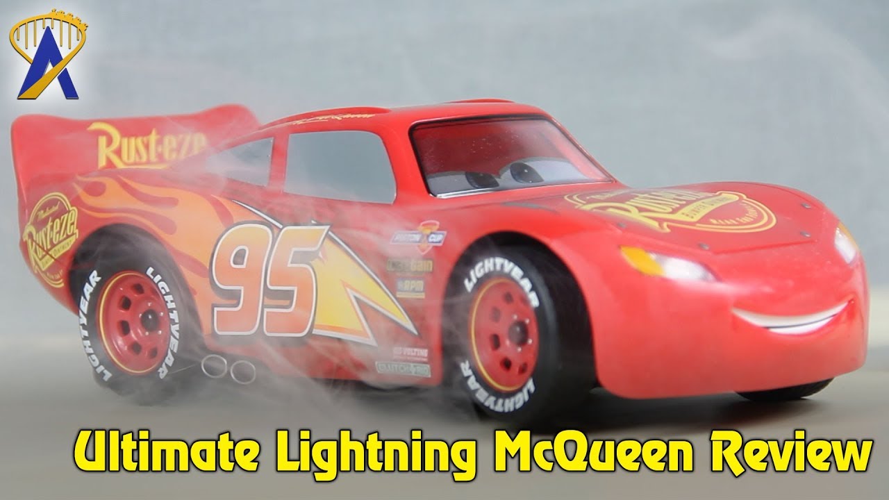 Ultimate Lightning Mcqueen Sphero Review - YouTube