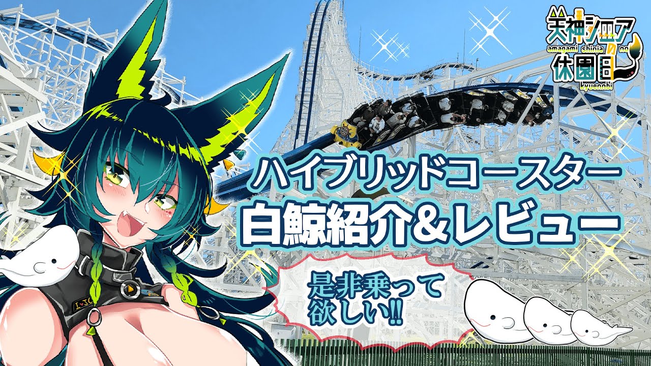 Review & Introduction] Hybrid Coaster Moby Dick [Roller Coaster