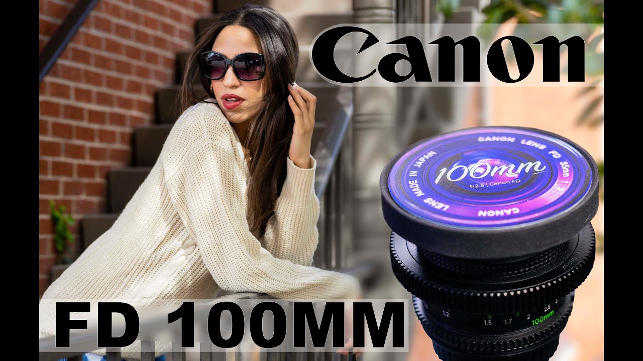 Shooting with the Canon FD 100mm F2.8 - The Vintage Variety - YouTube
