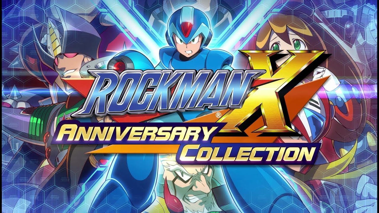 ロックマンXシリーズ25周年の集大成。『ロックマンX アニバーサリー