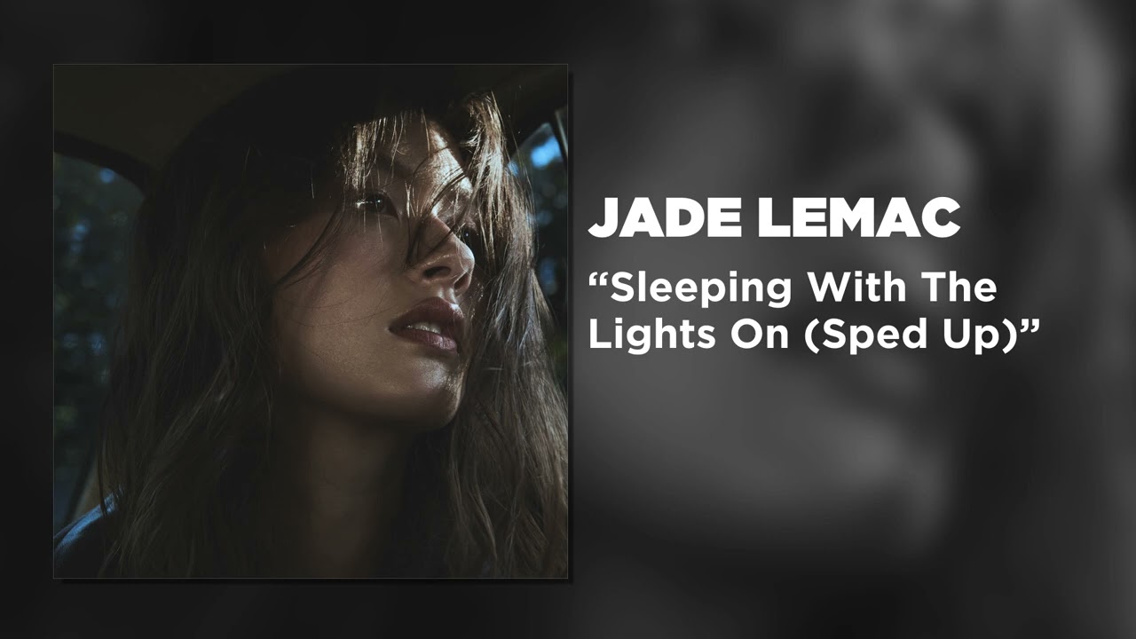 Sleeping With The Lights On (Sped Up) (Official Audio Video) - YouTube