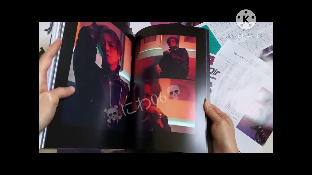 DIR EN GREY Toshiyaさん サイン入りアクリルパネル アクパネ DIR EN