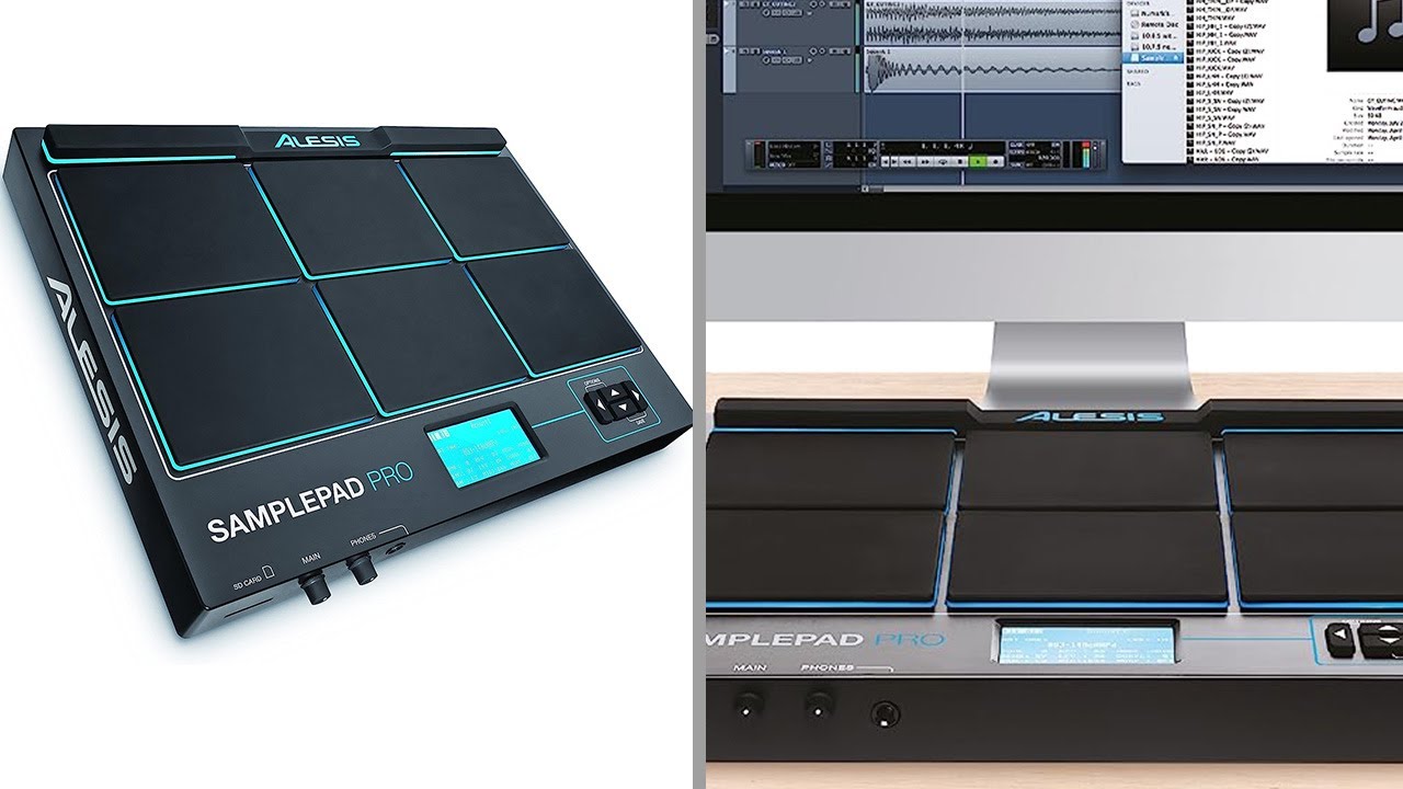 5 Reasons to Buy the Alesis SamplePad Pro - YouTube