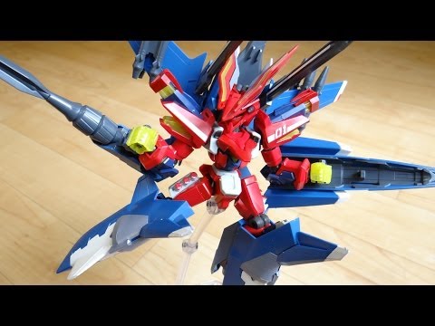 Part 2] LBX 052 Dot Blass Riser G-EXT & Ragnarok Phase Crimson