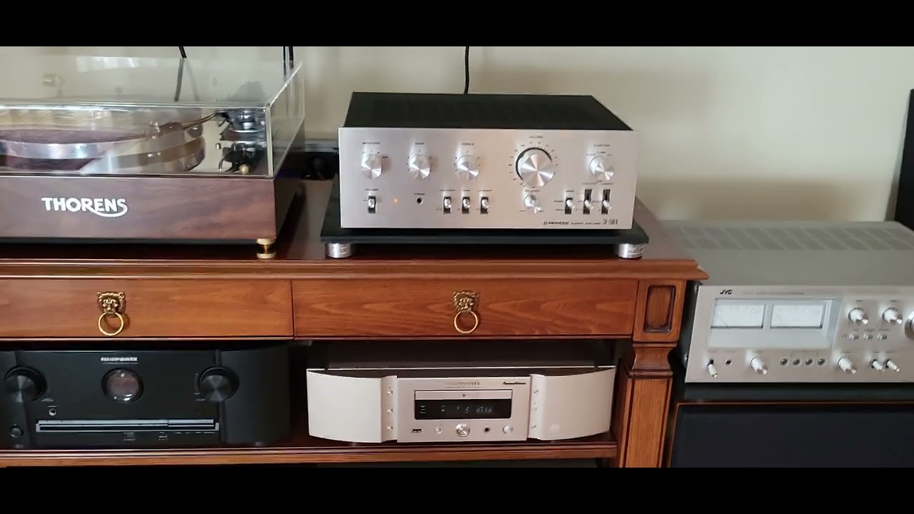 Pioneer SA-7500II プリメインアンプ Pioneer SA-7500 II Integrated