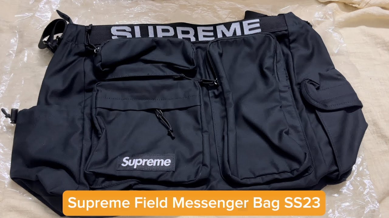 m*a様 Supreme Field Messenger Bag Gonz バッ Supreme-Field-Side-Bag