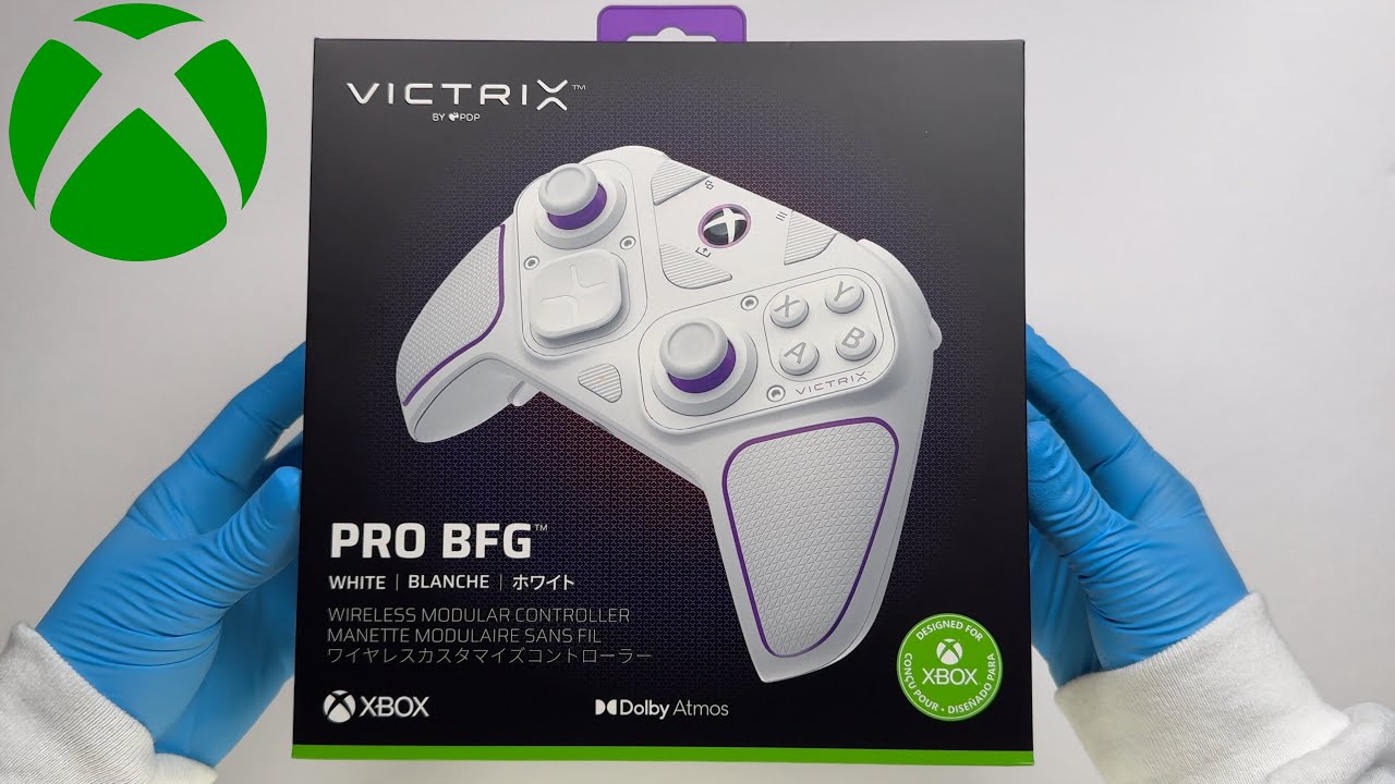 New! Unboxing ASMR [4K] - Victrix Pro BFG - YouTube