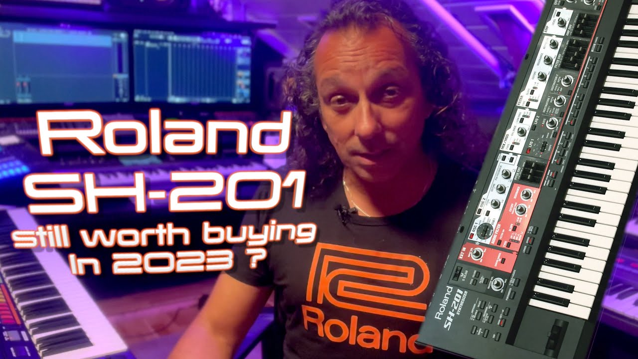 Roland SH-201 - Still worth it in 2023 ? - YouTube