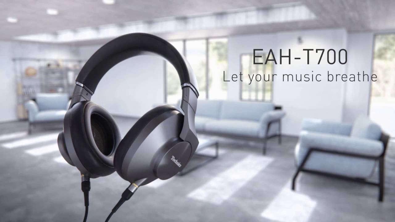 Technics - Headphones - EAH-T700 - Features and Specifications