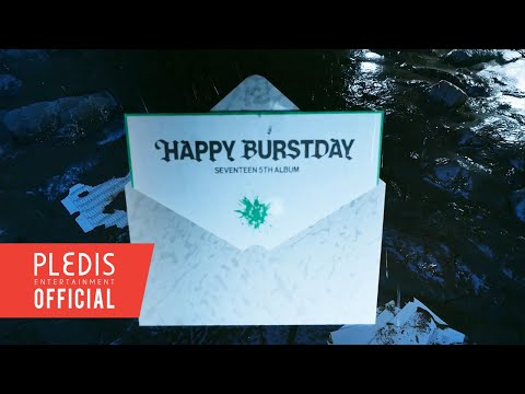 SEVENTEEN (세븐틴) 5th Album '𝐇𝐀𝐏𝐏𝐘 𝐁𝐔𝐑𝐒𝐓𝐃𝐀𝐘