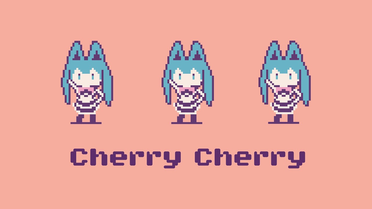 Cherry Cherry (feat. 初音ミク) 【オリジナル曲】 - YouTube