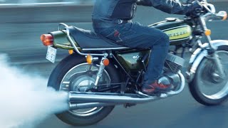 500SS Mach III] I almost did a wheelie when I rode it for the