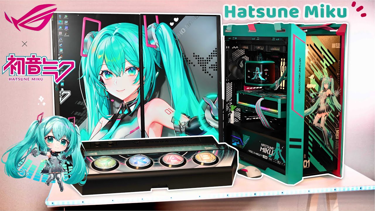 イ*ト様 MOMA MOD PC HATSUNE MIKU EDITION イ*ト様 MOMA MOD PC