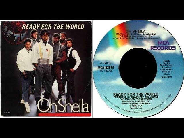 Ready For The World - Oh Sheila 貴重 CD READY FOR THE WORLD---OH