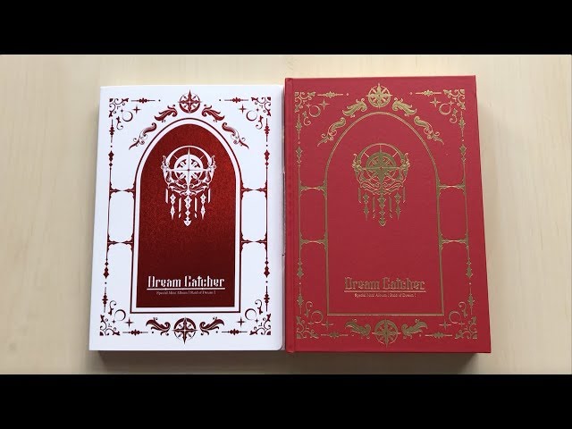 ♡Unboxing Dreamcatcher 드림캐쳐 Special Mini Album Raid of Dream