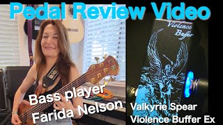 Valkyrie Spear Violence Buffer Ex Review By Farida Nelson