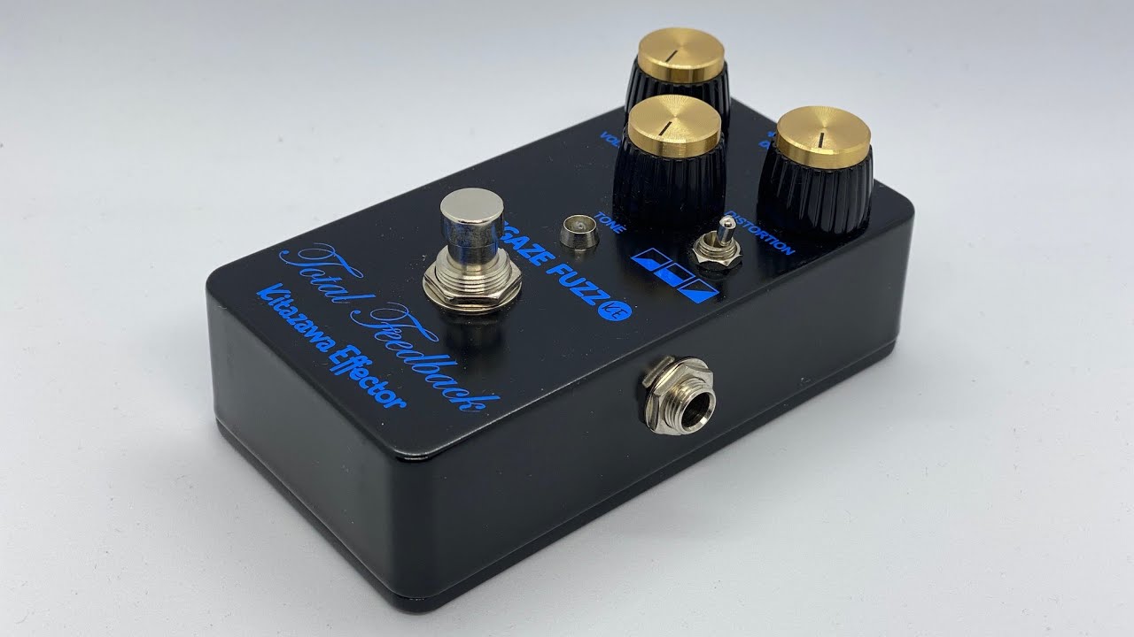 KitazawaEffector - SHOEGAZE FUZZ Total Feedback - YouTube