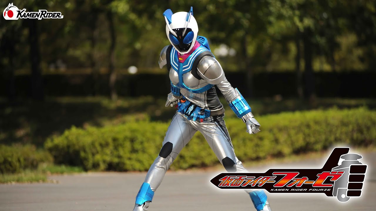 公式】仮面ライダーなでしこ（『仮面ライダー×仮面ライダー フォーゼ