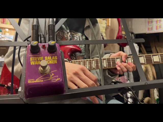 商品紹介動画〕Guyatone SWR2 STEVIE SALAS WAH ROCKER - YouTube