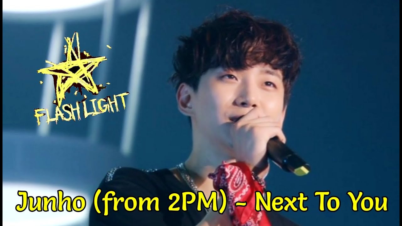 Junho (준호) from 2PM - NEXT TO YOU from Solo Tour 