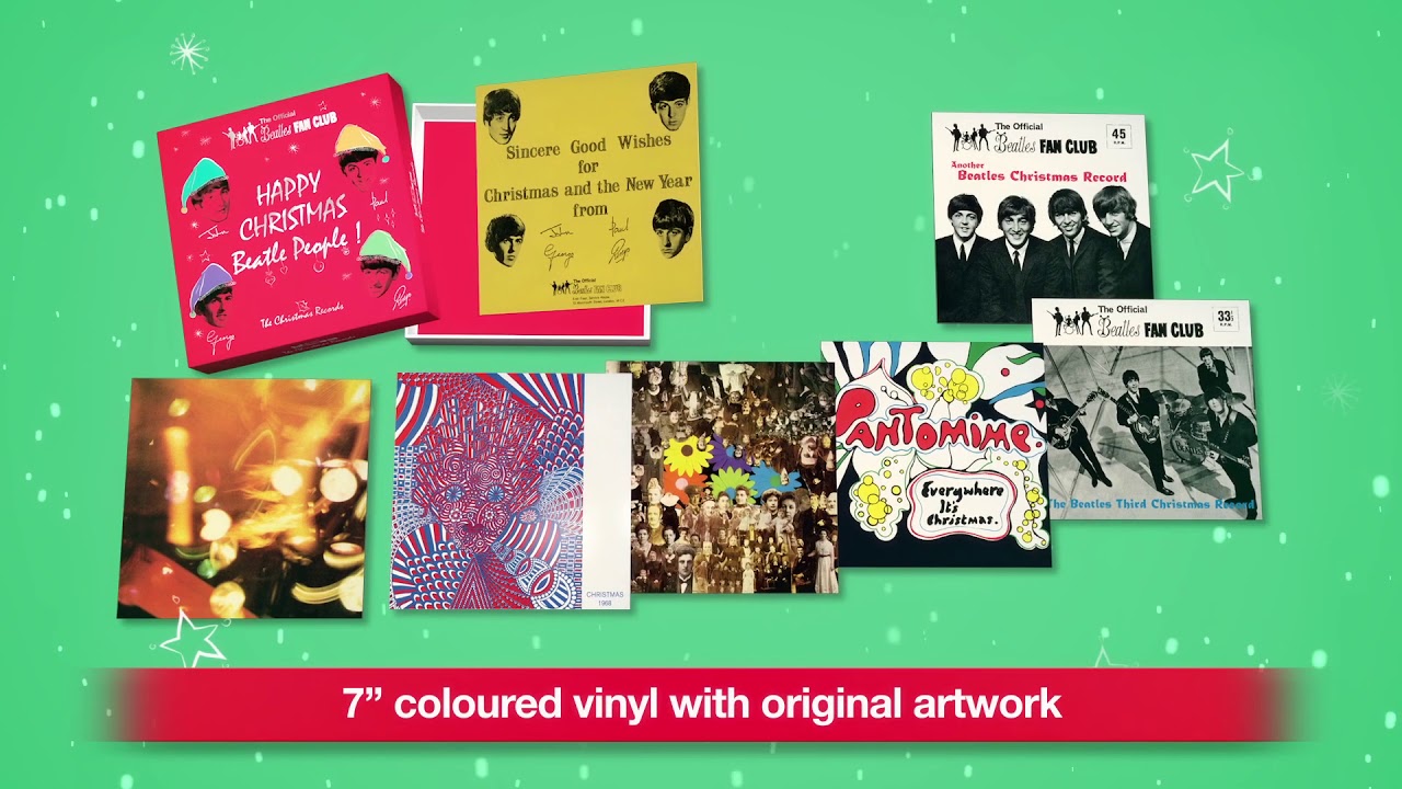 ザ・ビートルズが『クリスマス・レコード・ボックス』と『サージェント