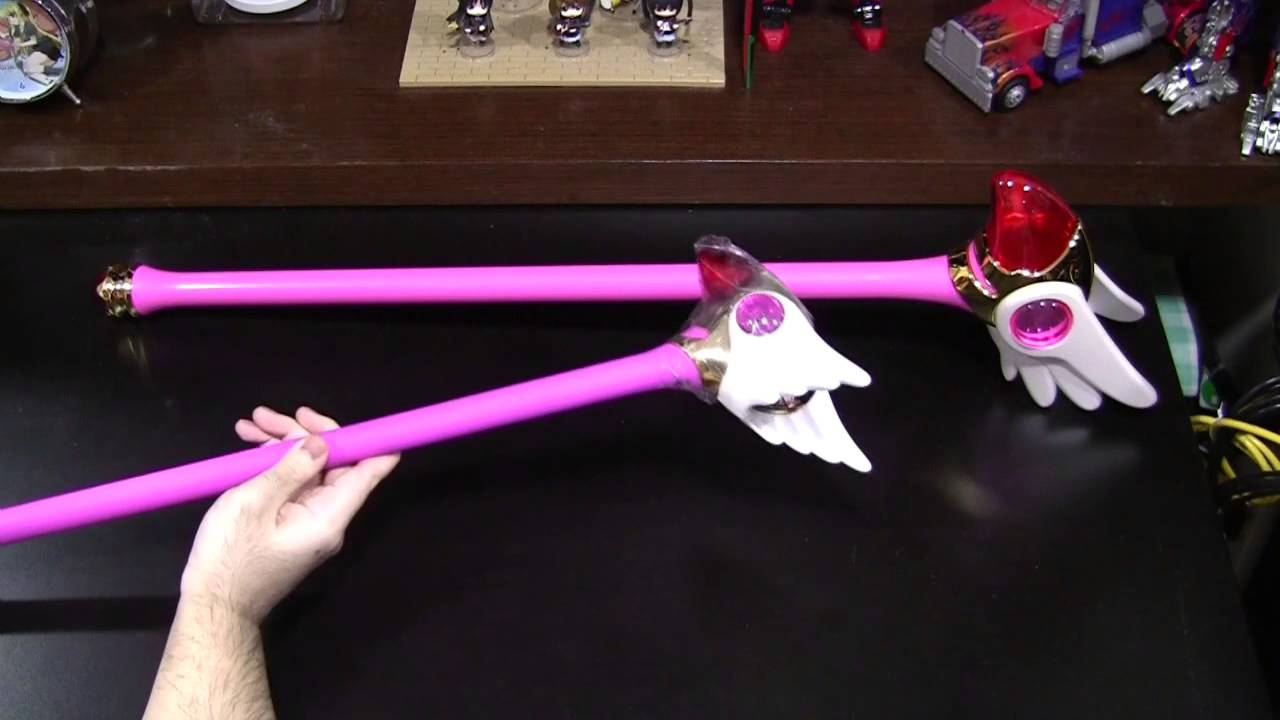ARR - Movic 1/1 Scale Cardcaptor Sakura Staff Replica Review