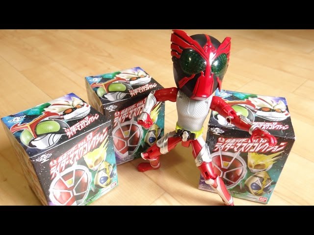 I want Wizard or Kivala! Kamen Rider Mask Collection Vol.13