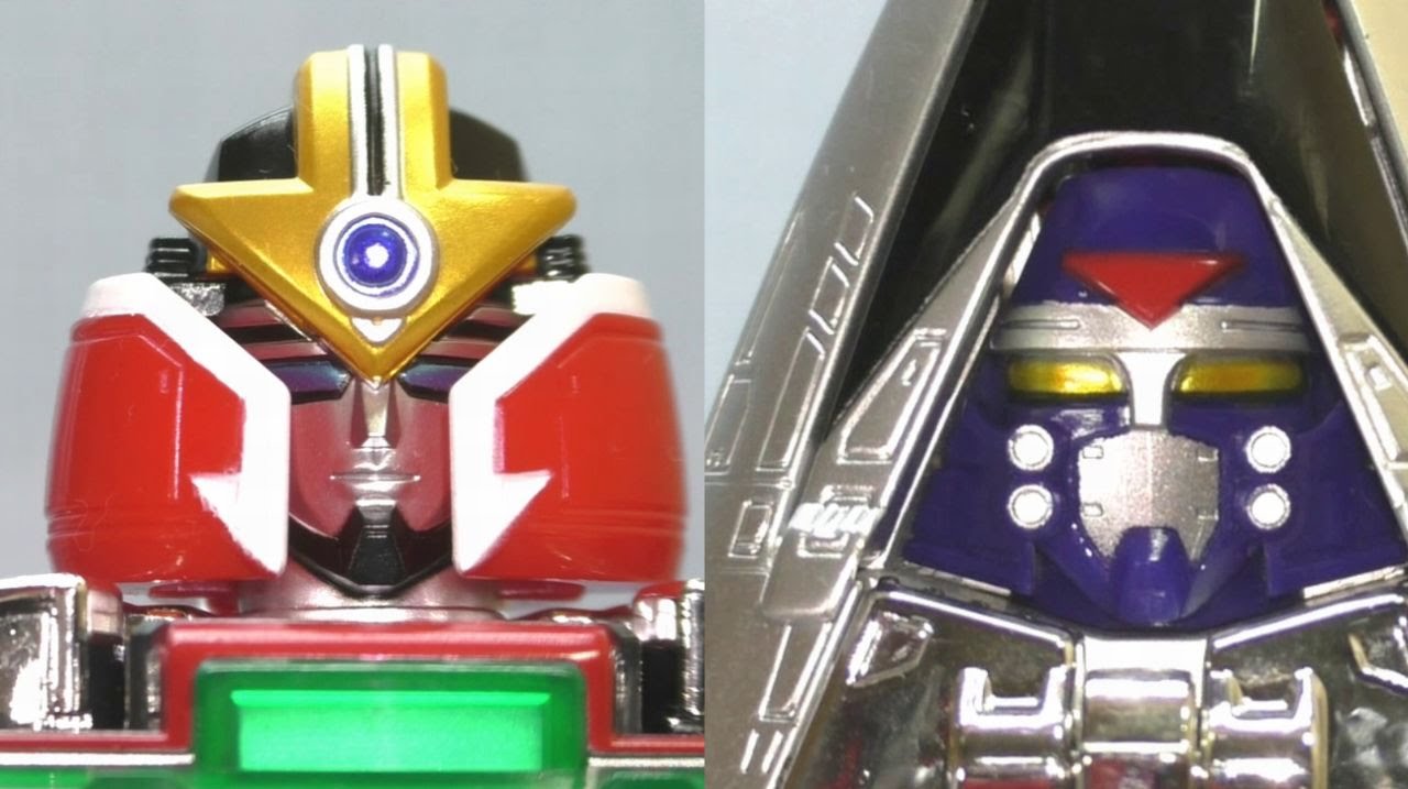 3D Formation DX Time Robo Mirai Sentai Timeranger - YouTube