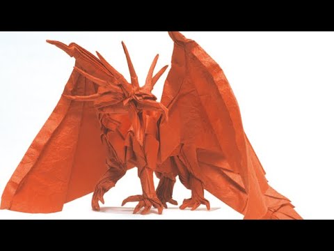 折り紙】エンシェントドラゴンは何時間で折れるのか！？【Origami】How